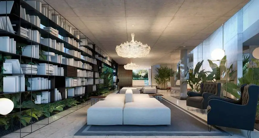 Foto 4 de Apartamento com 1 Quarto à venda, 61m² em Vila Olímpia, São Paulo