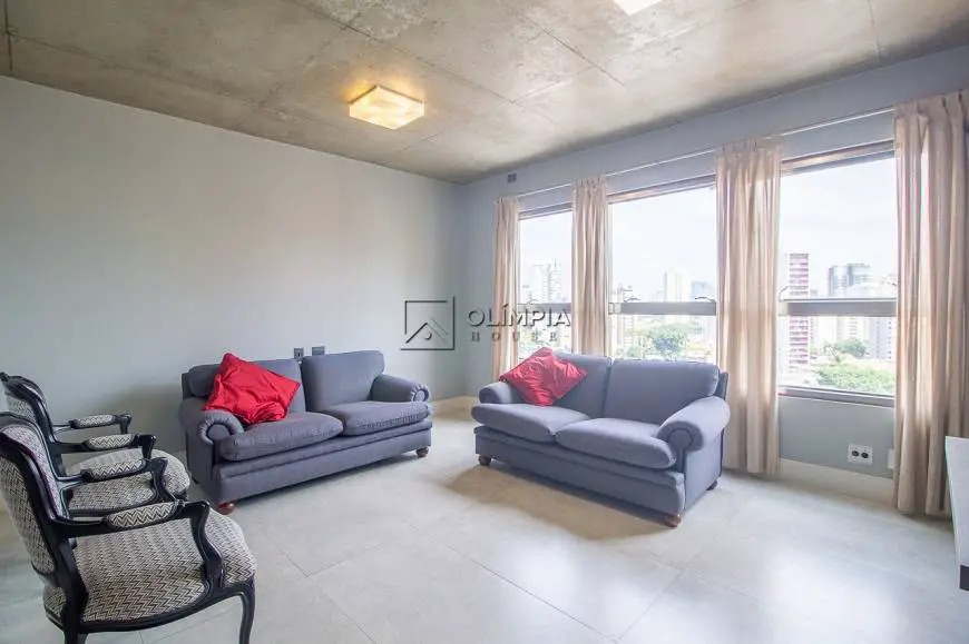 Foto 2 de Apartamento com 1 Quarto para alugar, 70m² em Vila Olímpia, São Paulo