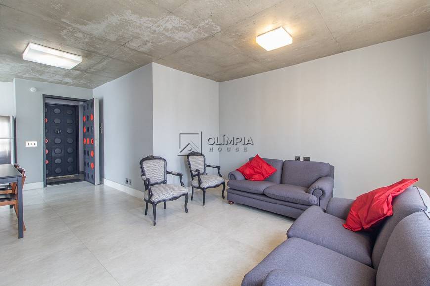 Foto 3 de Apartamento com 1 Quarto para alugar, 70m² em Vila Olímpia, São Paulo