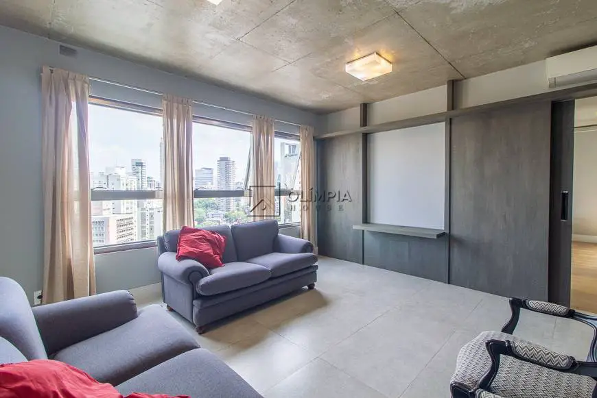 Foto 2 de Apartamento com 1 Quarto para alugar, 70m² em Vila Olímpia, São Paulo