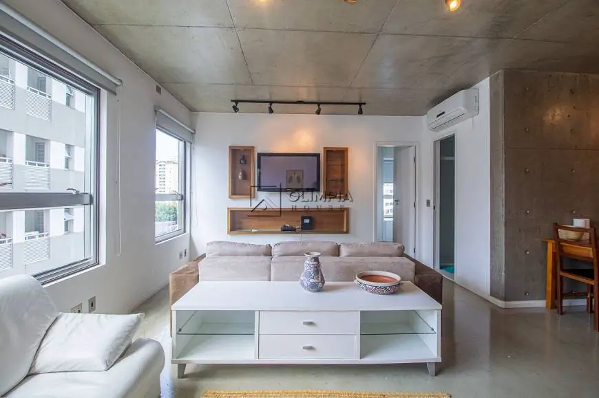 Foto 5 de Apartamento com 1 Quarto para alugar, 70m² em Vila Olímpia, São Paulo