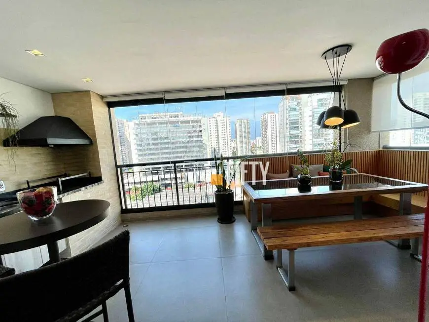 Foto 2 de Apartamento com 2 Quartos à venda, 64m² em Brooklin, São Paulo