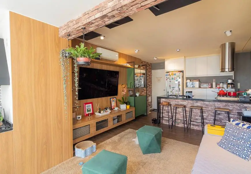 Foto 4 de Apartamento com 2 Quartos para alugar, 70m² em Brooklin, São Paulo