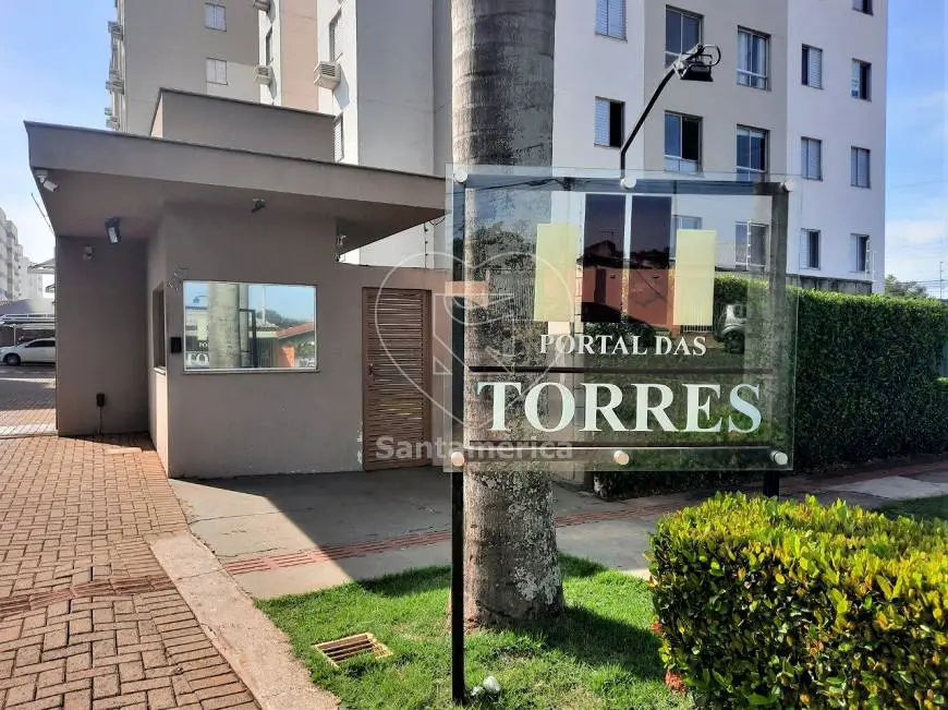 Foto 3 de Apartamento com 2 Quartos para alugar, 51m² em Conjunto Habitacional Santiago II, Londrina