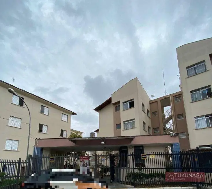 Foto 1 de Apartamento com 2 Quartos à venda, 50m² em Jardim Valeria, Guarulhos