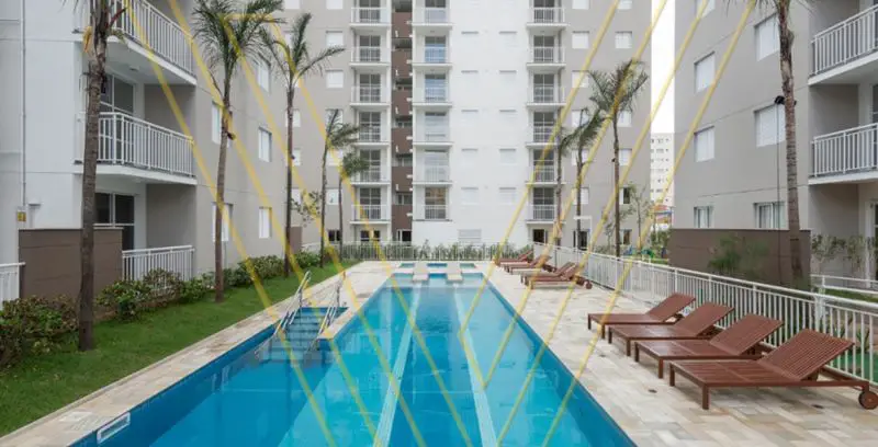 Foto 1 de Apartamento com 2 Quartos à venda, 60m² em Jardim Vila Formosa, São Paulo