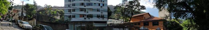 Foto 1 de Apartamento com 2 Quartos à venda, 64m² em Laranjeiras, Rio de Janeiro