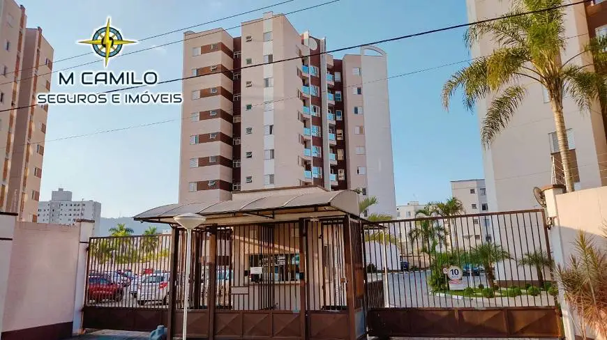 Foto 1 de Apartamento com 2 Quartos para alugar, 58m² em Loteamento Mogilar, Mogi das Cruzes