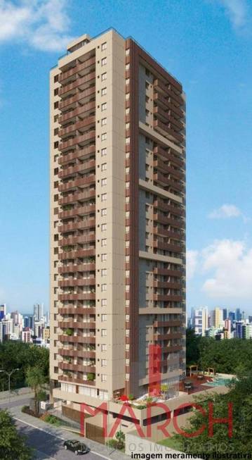 Foto 1 de Apartamento com 2 Quartos à venda, 63m² em Manaíra, João Pessoa