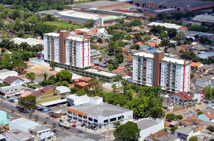 Foto 2 de Apartamento com 2 Quartos para alugar, 56m² em Marechal Rondon, Canoas
