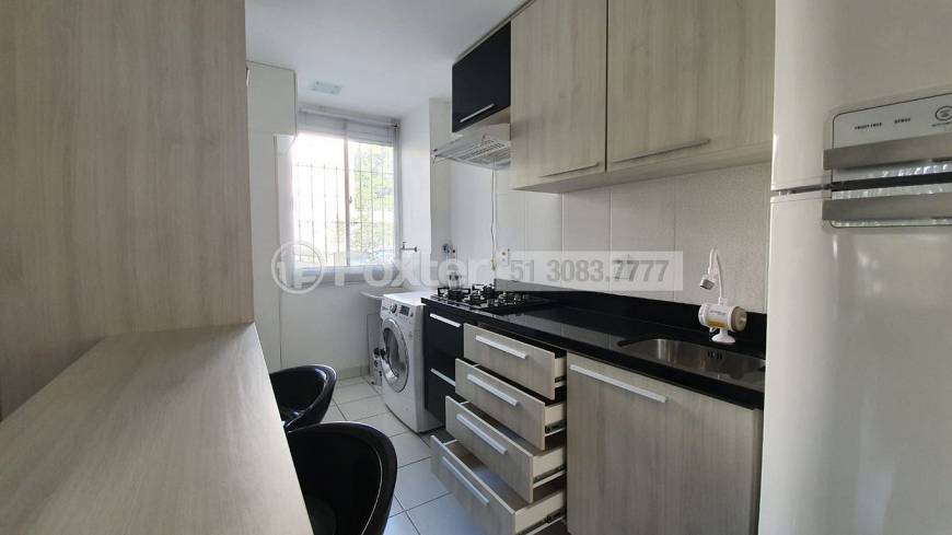 Foto 1 de Apartamento com 2 Quartos à venda, 43m² em Mário Quintana, Porto Alegre