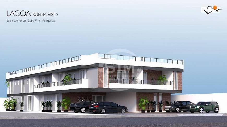 Foto 1 de Apartamento com 2 Quartos à venda, 88m² em Palmeiras, Cabo Frio