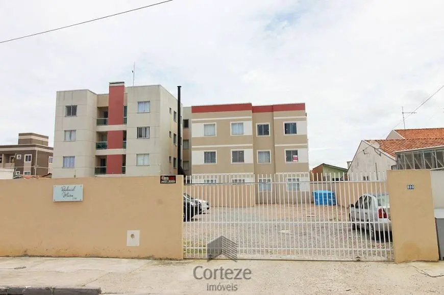 Foto 2 de Apartamento com 2 Quartos à venda, 44m² em Parque da Fonte, São José dos Pinhais