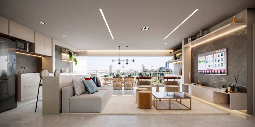 Foto 1 de Apartamento com 2 Quartos à venda, 59m² em Santo Amaro, São Paulo