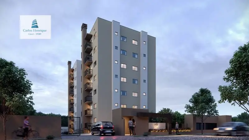 Foto 2 de Apartamento com 2 Quartos à venda, 50m² em Santo Antônio, Chapecó