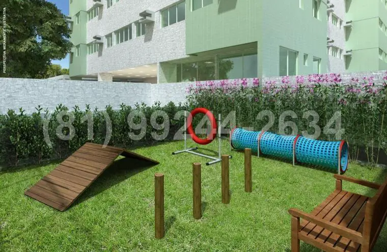 Foto 3 de Apartamento com 2 Quartos à venda, 42m² em Tamarineira, Recife