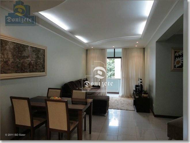 Foto 3 de Apartamento com 2 Quartos para venda ou aluguel, 92m² em Vila Gilda, Santo André