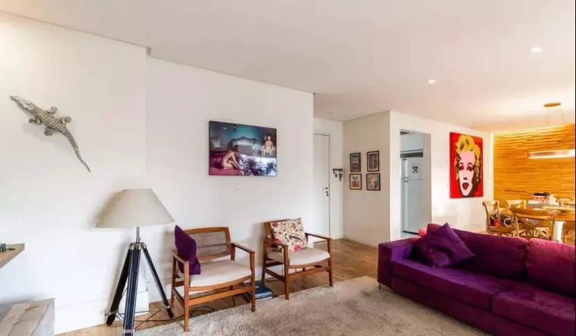 Foto 2 de Apartamento com 2 Quartos para alugar, 130m² em Vila Olímpia, São Paulo