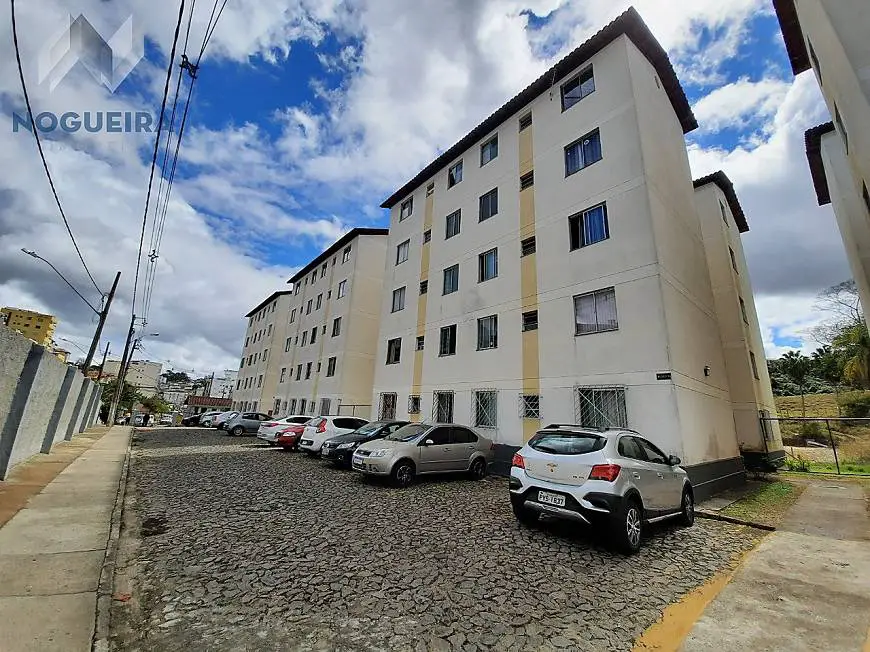 Foto 1 de Apartamento com 2 Quartos para alugar, 50m² em Vivendas da Serra, Juiz de Fora