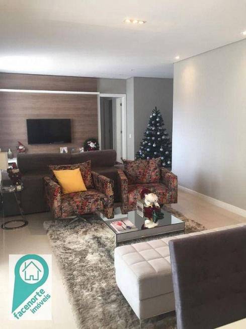 Foto 1 de Apartamento com 3 Quartos à venda, 132m² em Alphaville, Santana de Parnaíba