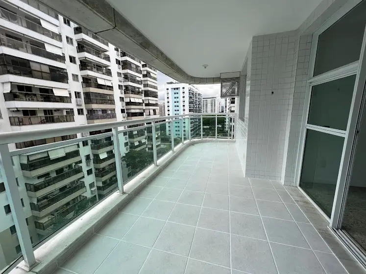 Foto 4 de Apartamento com 3 Quartos à venda, 118m² em Barra da Tijuca, Rio de Janeiro