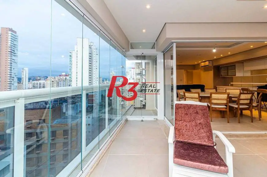 Foto 5 de Apartamento com 3 Quartos à venda, 184m² em Boqueirão, Santos