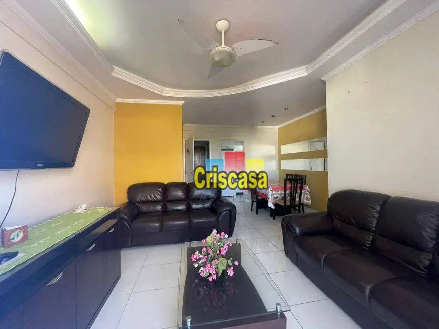 Foto 2 de Apartamento com 3 Quartos à venda, 122m² em Braga, Cabo Frio