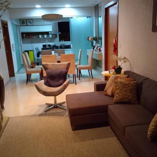 Foto 1 de Apartamento com 3 Quartos à venda, 107m² em Brasil, Uberlândia