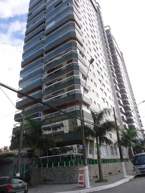 Foto 2 de Apartamento com 3 Quartos à venda, 105m² em Canto do Forte, Praia Grande