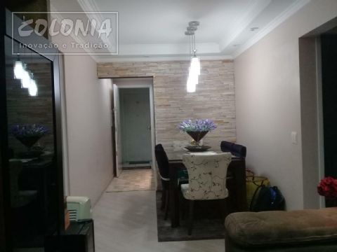Foto 1 de Apartamento com 3 Quartos à venda, 64m² em Casa Branca, Santo André