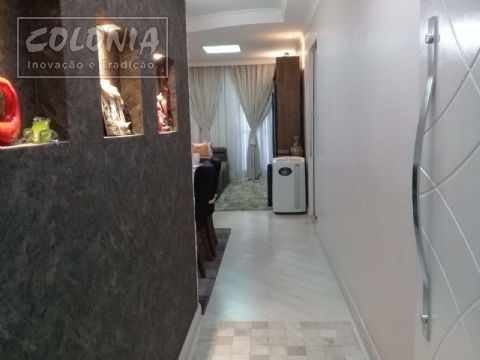 Foto 3 de Apartamento com 3 Quartos à venda, 64m² em Casa Branca, Santo André