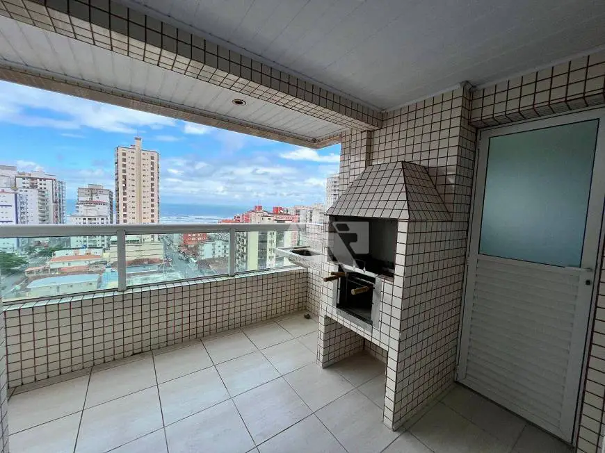 Foto 1 de Apartamento com 3 Quartos à venda, 103m² em Cidade Ocian, Praia Grande