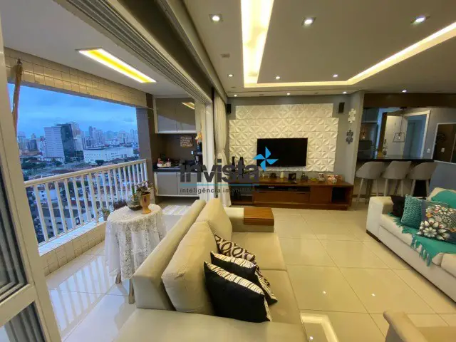 Foto 5 de Apartamento com 3 Quartos à venda, 96m² em Encruzilhada, Santos