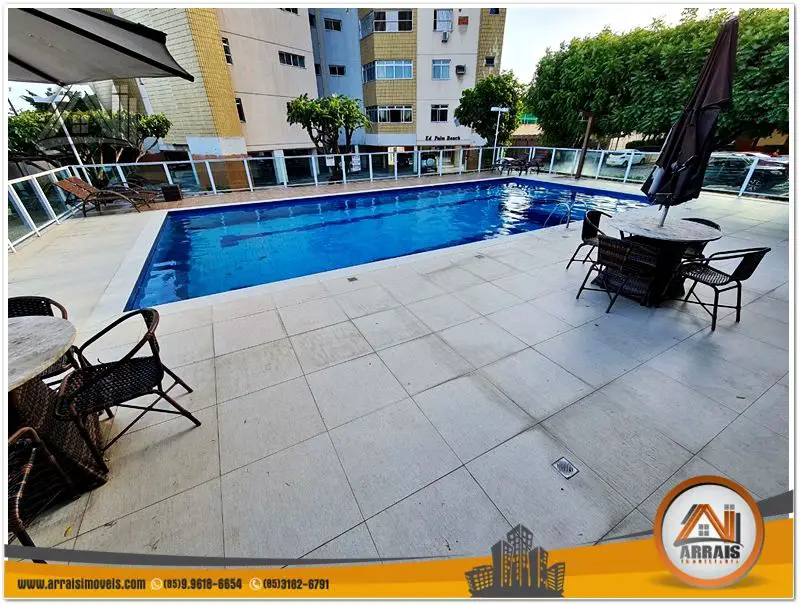 Foto 3 de Apartamento com 3 Quartos à venda, 132m² em Fátima, Fortaleza