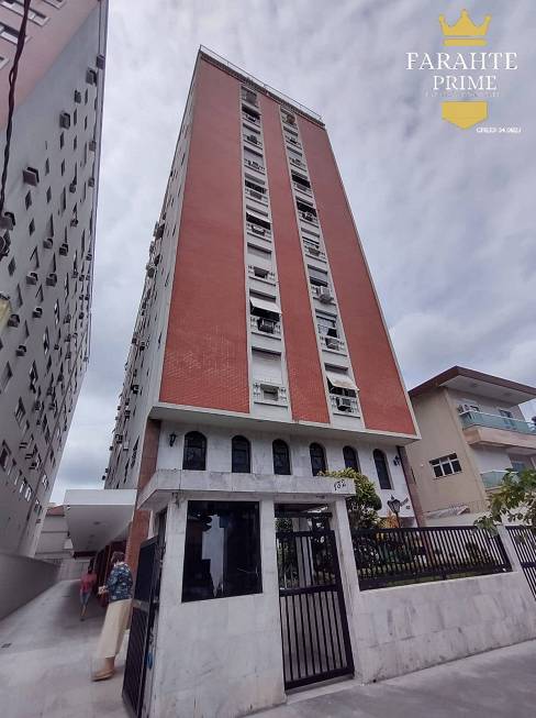Foto 1 de Apartamento com 3 Quartos para venda ou aluguel, 137m² em Gonzaga, Santos