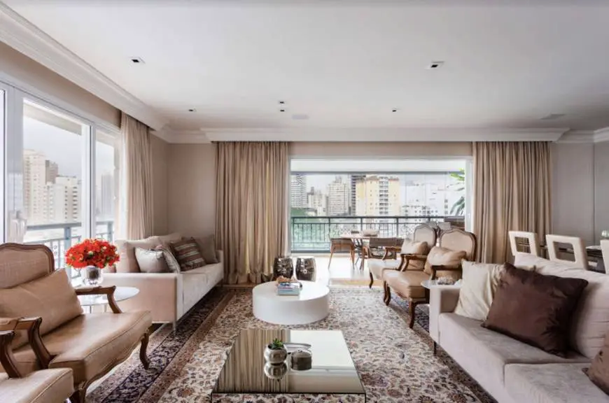 Foto 4 de Apartamento com 3 Quartos à venda, 273m² em Itaim Bibi, São Paulo