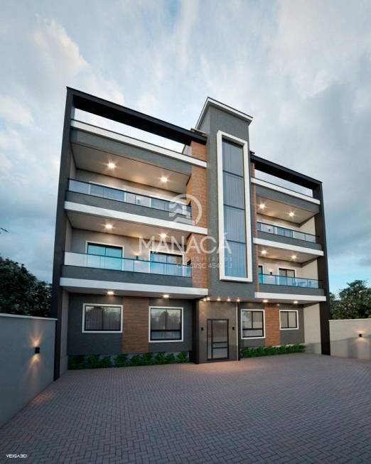Foto 2 de Apartamento com 3 Quartos à venda, 80m² em Itajubá, Barra Velha