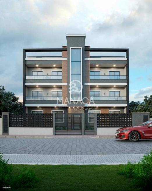 Foto 3 de Apartamento com 3 Quartos à venda, 80m² em Itajubá, Barra Velha
