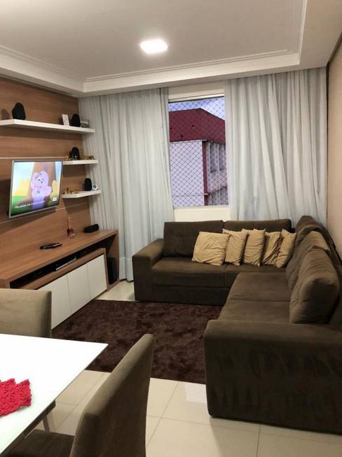 Foto 1 de Apartamento com 3 Quartos à venda, 75m² em Jardim Camburi, Vitória