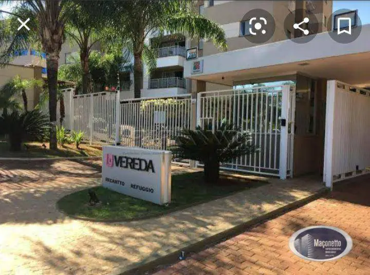 Foto 1 de Apartamento com 3 Quartos para alugar, 112m² em Jardim Nova Aliança Sul, Ribeirão Preto