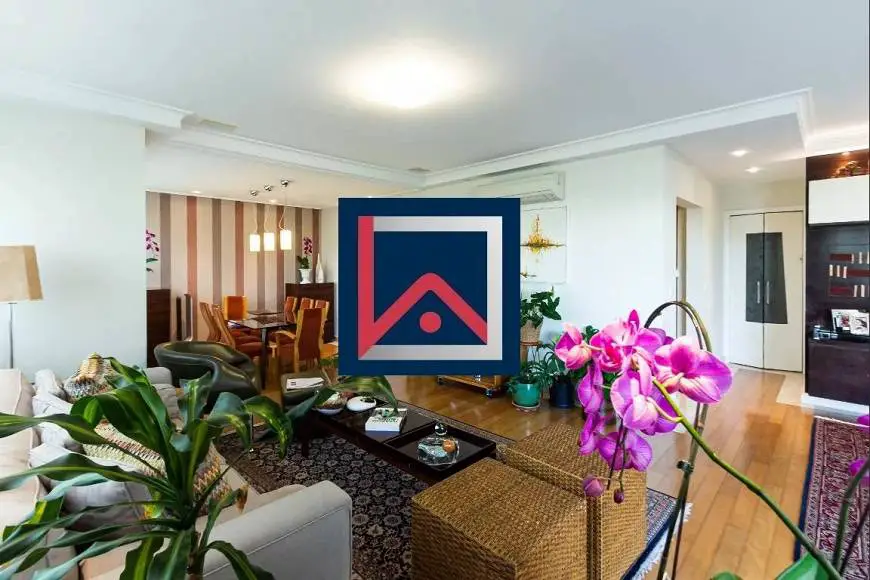 Foto 3 de Apartamento com 3 Quartos para alugar, 186m² em Moema, São Paulo