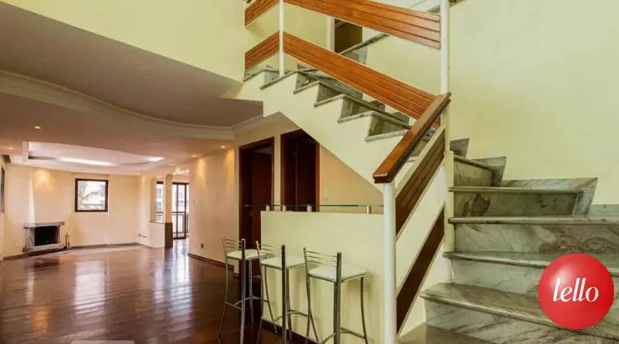 Foto 1 de Apartamento com 3 Quartos para alugar, 204m² em Móoca, São Paulo