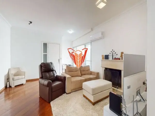 Foto 1 de Apartamento com 3 Quartos para venda ou aluguel, 124m² em Morumbi, São Paulo