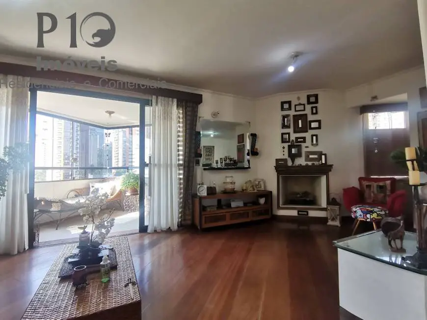 Foto 1 de Apartamento com 3 Quartos à venda, 123m² em Panamby, São Paulo