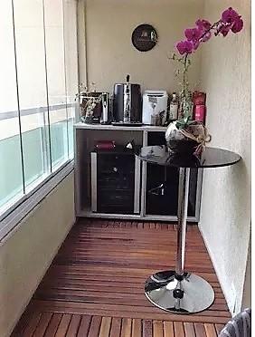 Foto 1 de Apartamento com 3 Quartos à venda, 70m² em Panamby, São Paulo