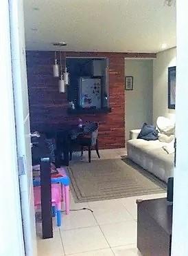 Foto 3 de Apartamento com 3 Quartos à venda, 70m² em Panamby, São Paulo