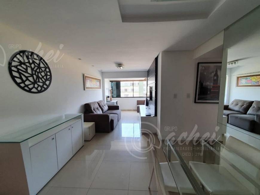 Foto 1 de Apartamento com 3 Quartos à venda, 78m² em Pitangueiras, Lauro de Freitas