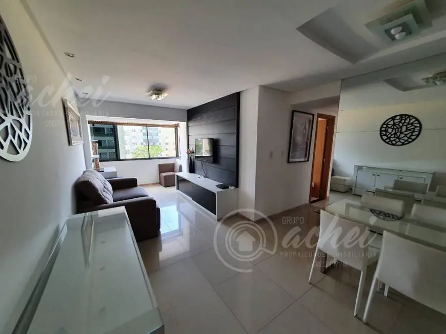 Foto 2 de Apartamento com 3 Quartos à venda, 78m² em Pitangueiras, Lauro de Freitas