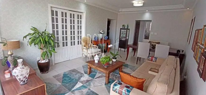 Foto 1 de Apartamento com 3 Quartos à venda, 150m² em Ponta da Praia, Santos