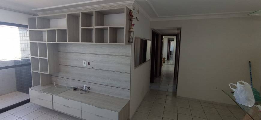 Foto 1 de Apartamento com 3 Quartos para alugar, 112m² em Tambauzinho, João Pessoa